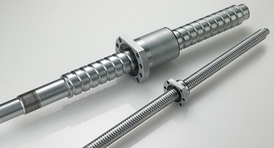 Precision Caged Ball Screw: Best For Heavy Machines