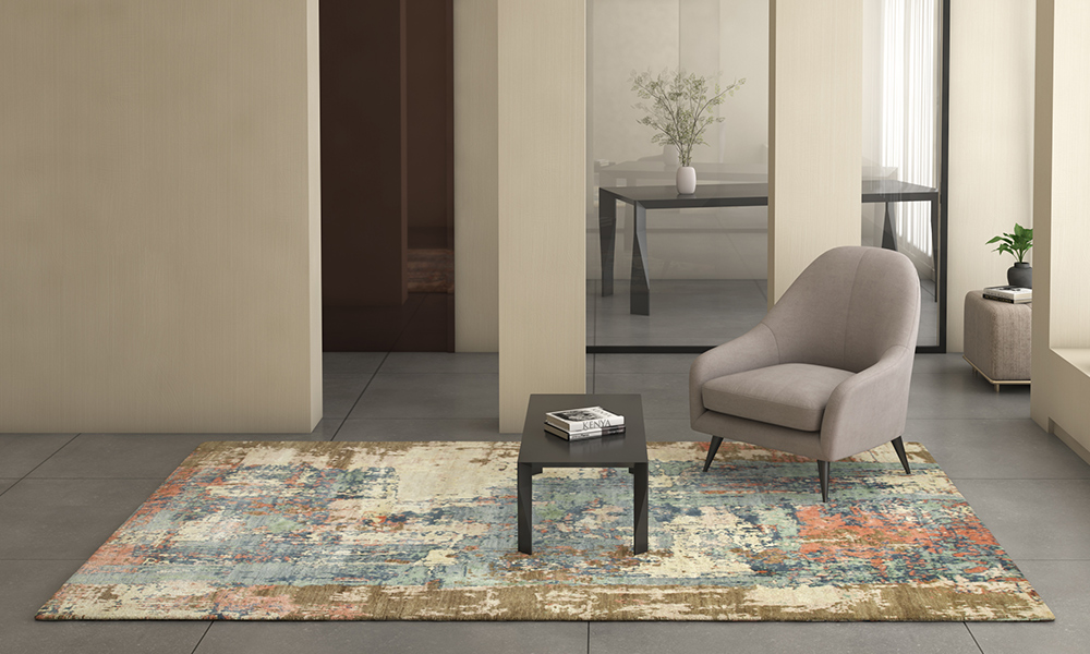 Differences between Handmade rugs and Machine made rugs