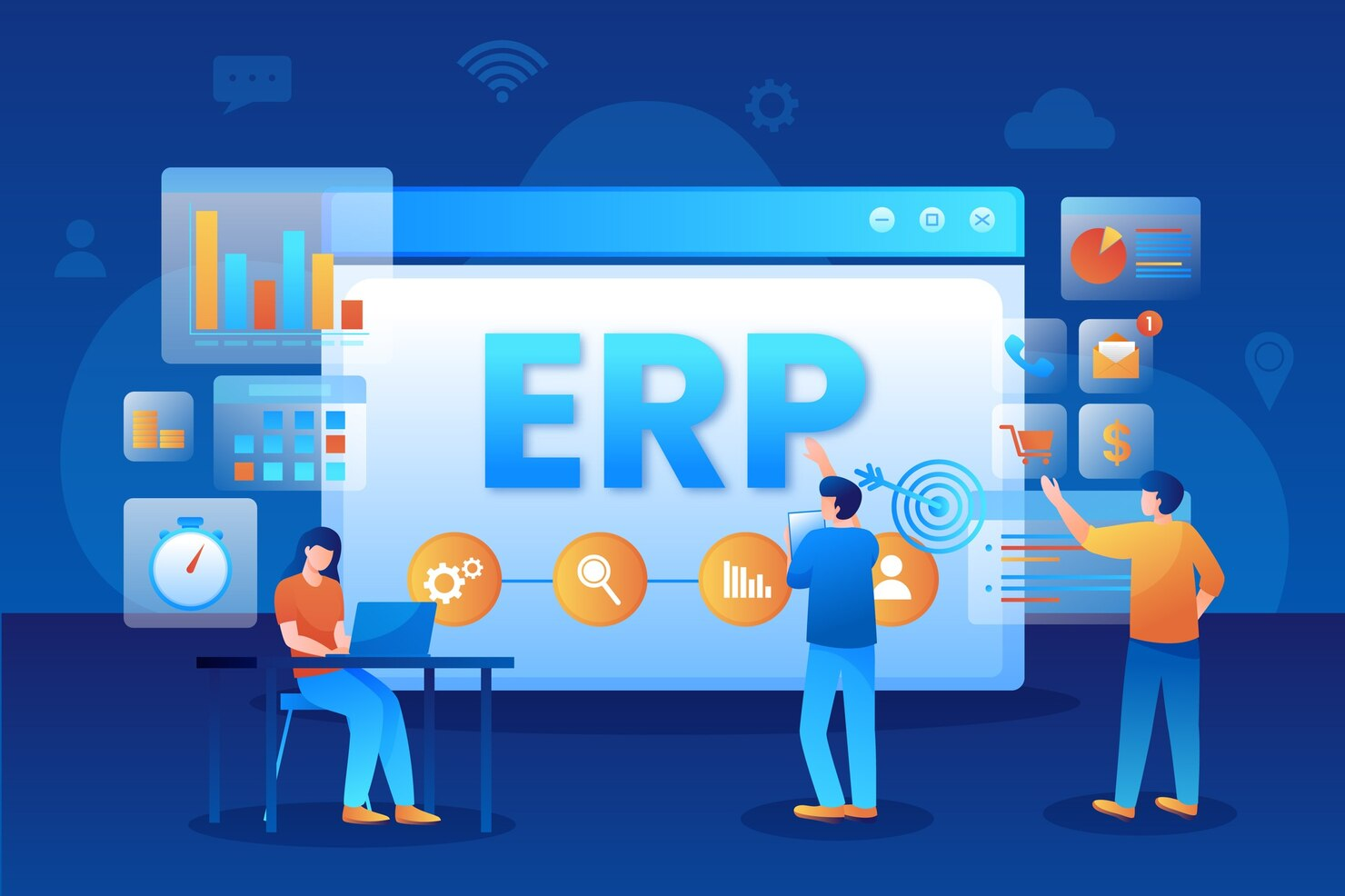 Importance of ERP Solution Provider