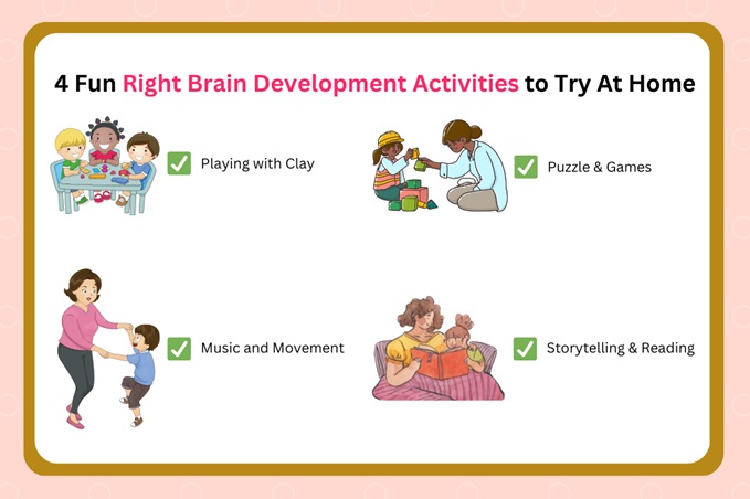 4 Fun Right Brain Development Activities to Try At Home