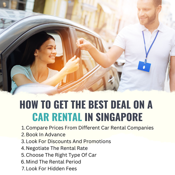 How To Get The Best Deal On A Car Rental In Singapore