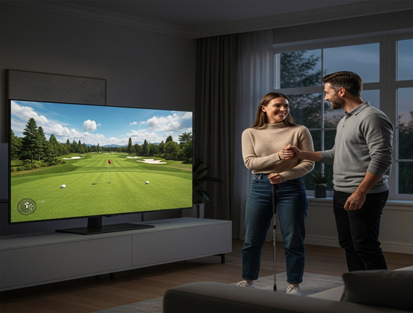 Strengthen Your Relationship with Fun Indoor Golf: Phigolf 2